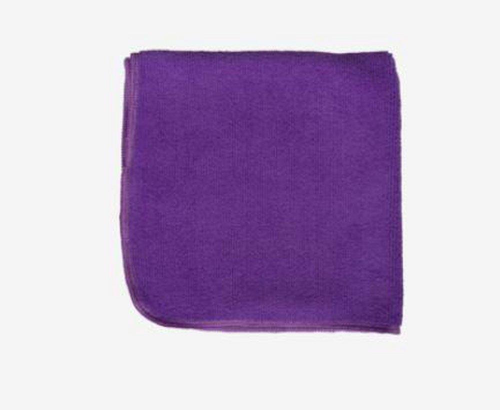 Nuance Solutions Purple 16 x 16 in. Microfiber Cloth (Case of 1) 