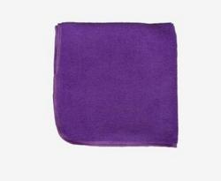 16 x 16 in. Microfiber Cloth in Purple