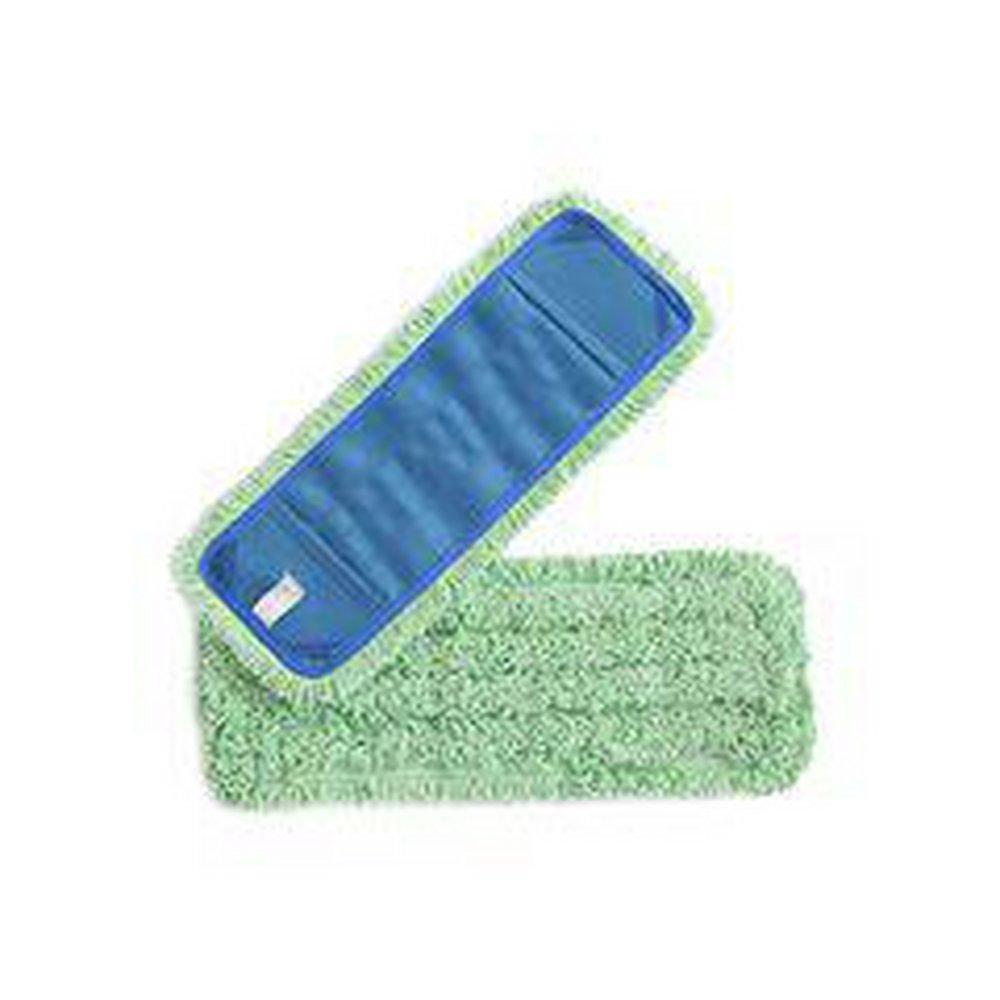 Nuance Solutions Green 18 x 15 in. Yarn Pocket Mop 