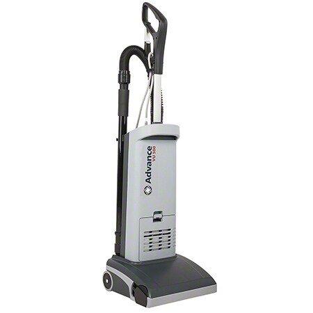 Nilfisk Grey Upright Vacuum 