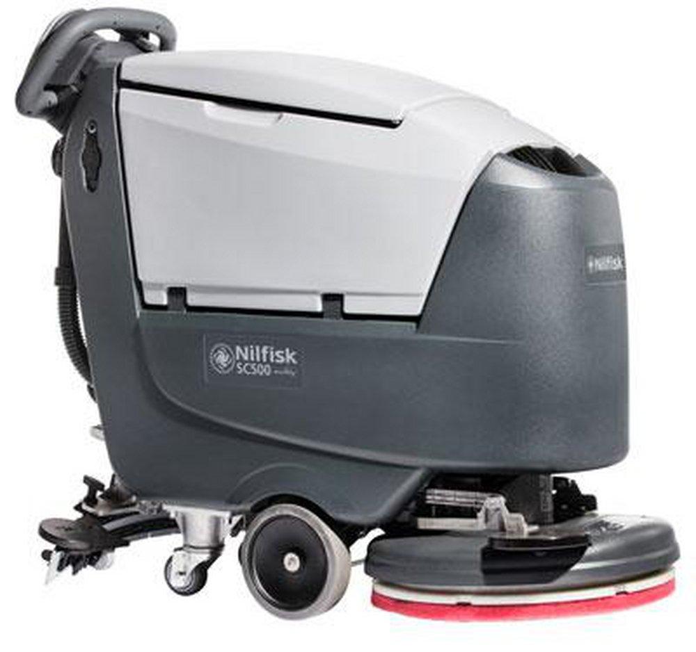 Nilfisk 41-9/10 x 20-9/10 x 48-3/10 in. Floor Scrubber with Ecoflex&trade; System 