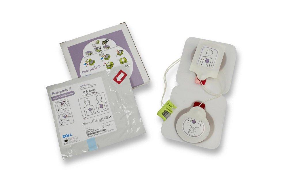 Zoll Medical Corp Pediatric Multi-function Electrode Pad 