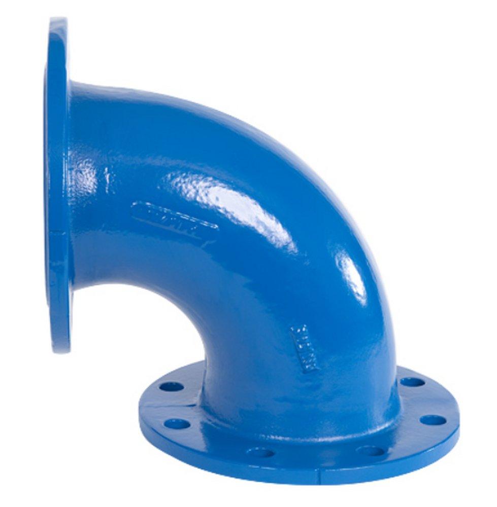 U.S. Pipe & Foundry 6 DI 125# FLG P-401 ZN 90 BEND 