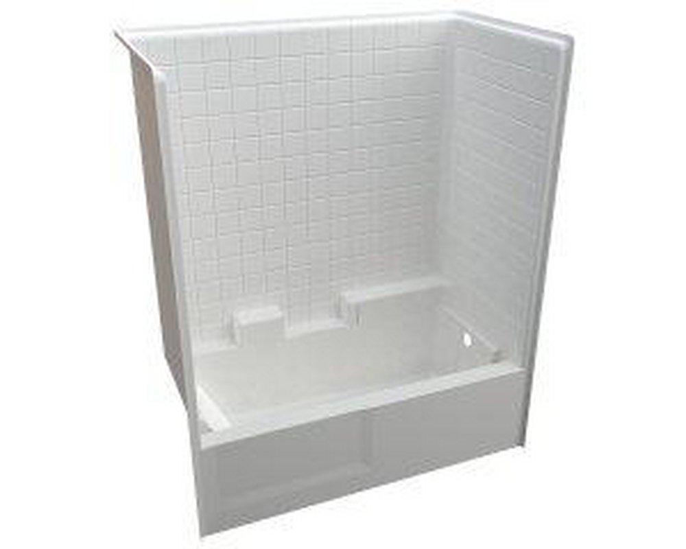 TUB/SHOWER 60X32X72 WITH WALLS 