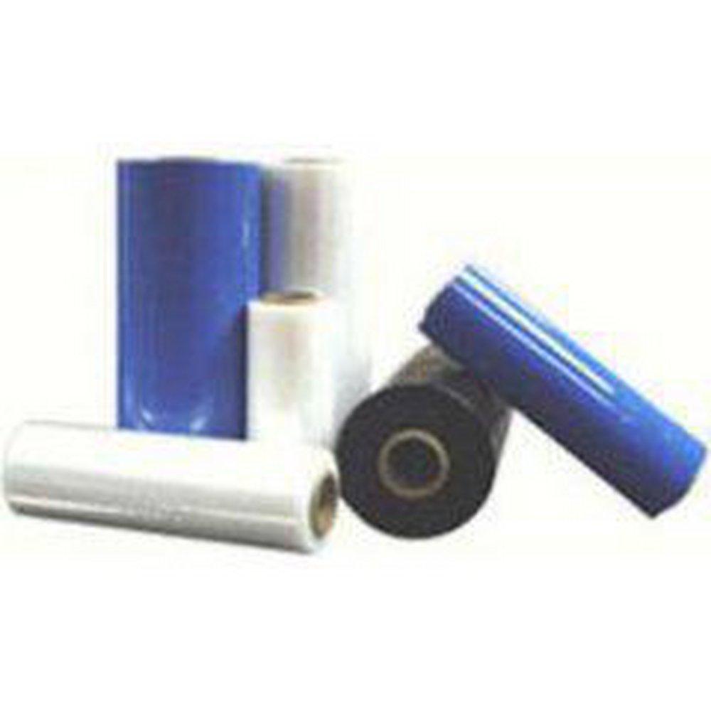 AmTopp Clear 18 in. 120 ga Hand Wrap in Clear (Case of 4 Rolls) 