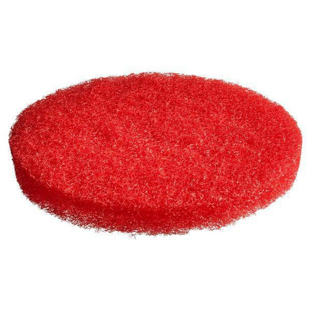 Motorscrubber Red Spray Buffing Cleaning Pad in Red (Case of 10) 