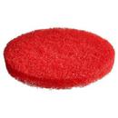 Spray Buffing Cleaning Pad in Red for MS2000 and JET Handheld Scrubbers (Case of 10)