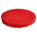Motorscrubber Red Spray Buffing Cleaning Pad in Red (Case of 10) 