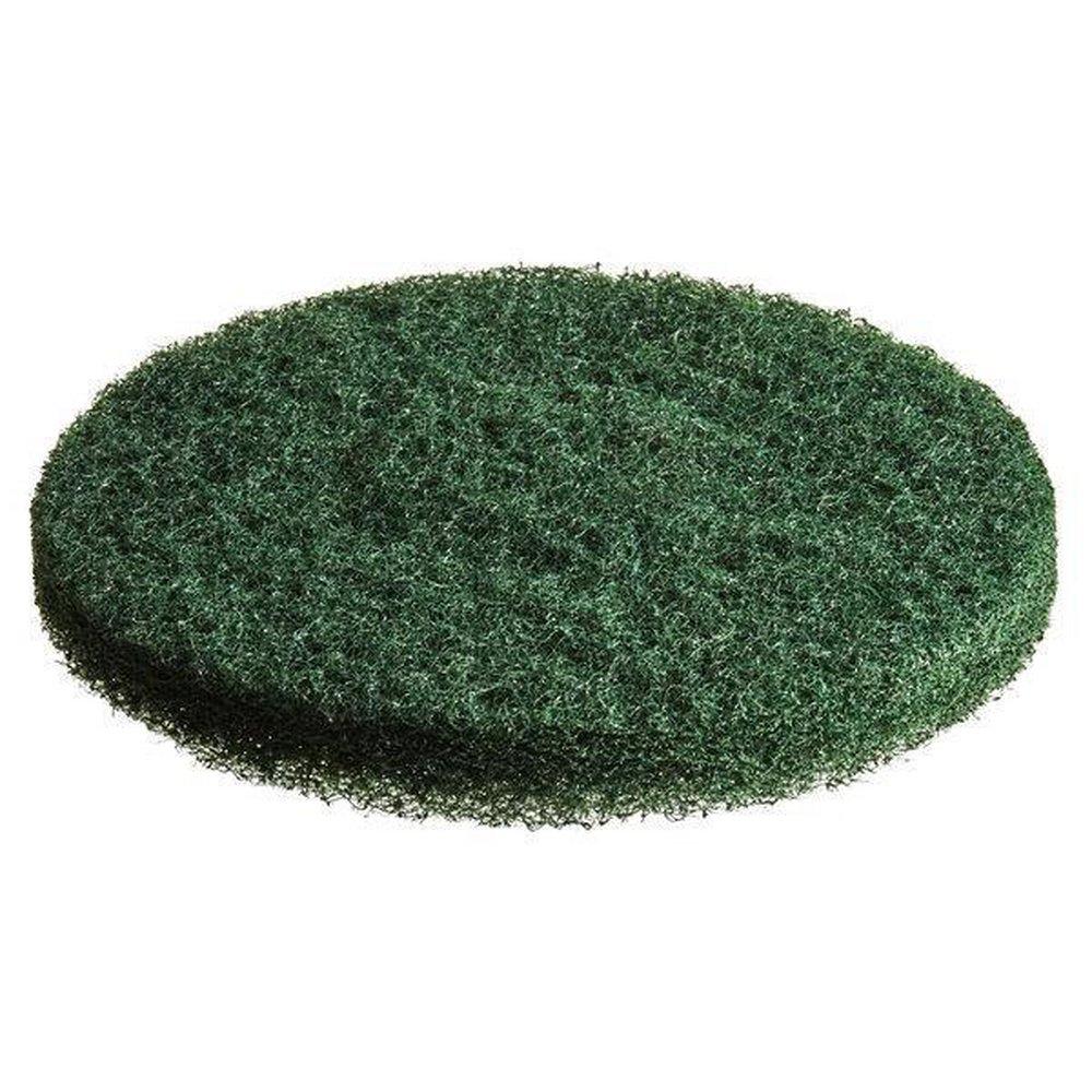 Motorscrubber Green Scrubbing Pad in Green (Case of 10) 