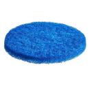 Motorscrubber Blue Dry Buffing Scrubber Pad in Blue (Case of 10) 