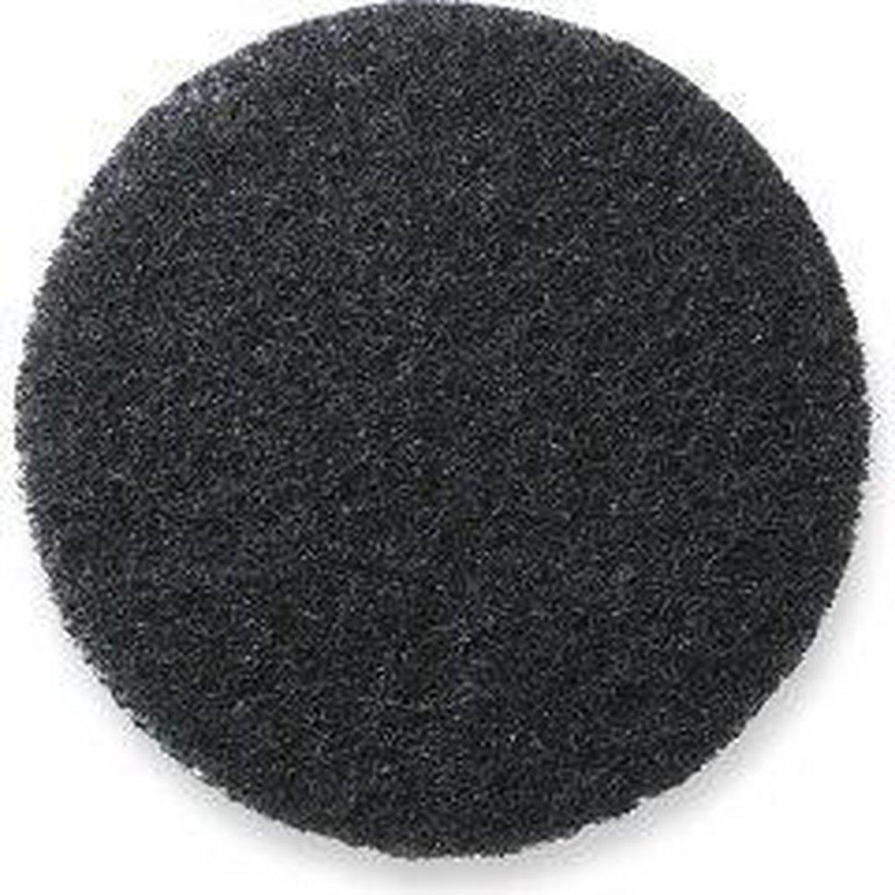 Motorscrubber Black Stripping Pad in Black (Case of 10) 