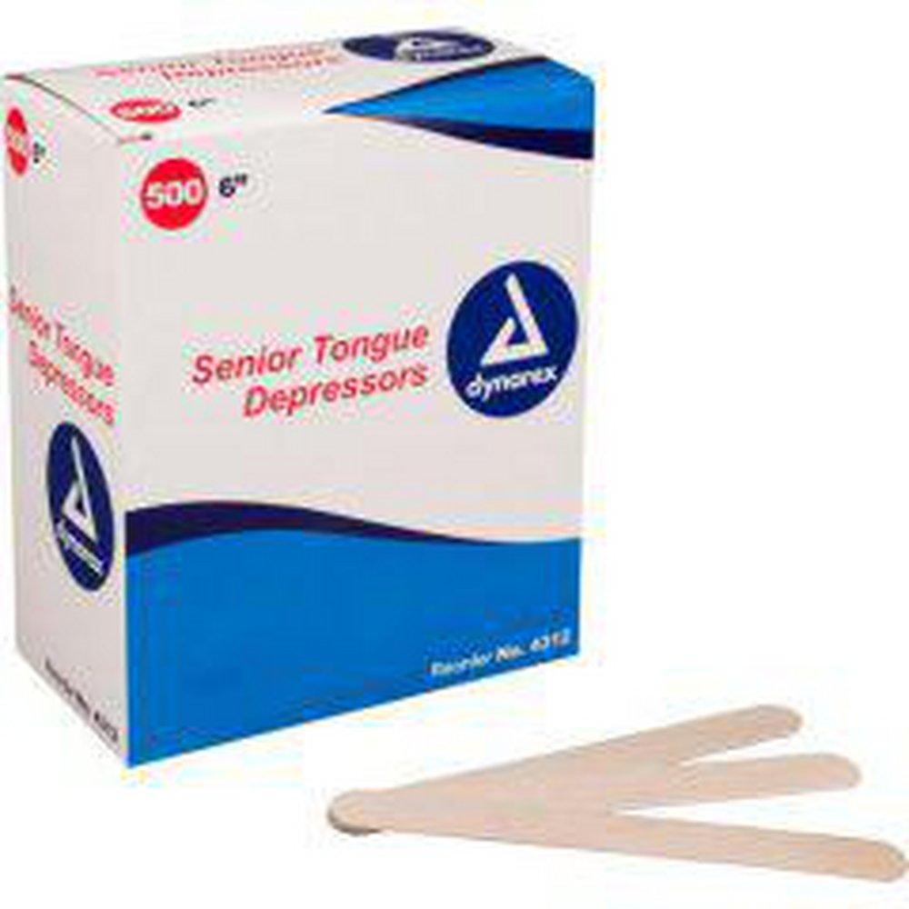 Dynarex Corp Non Sterile Wood Tongue Depressor 