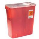 3 gal Container with Hinged Rotor Lid