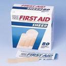 Assorted Band-Aid Strip in Sheer (Box of 80)