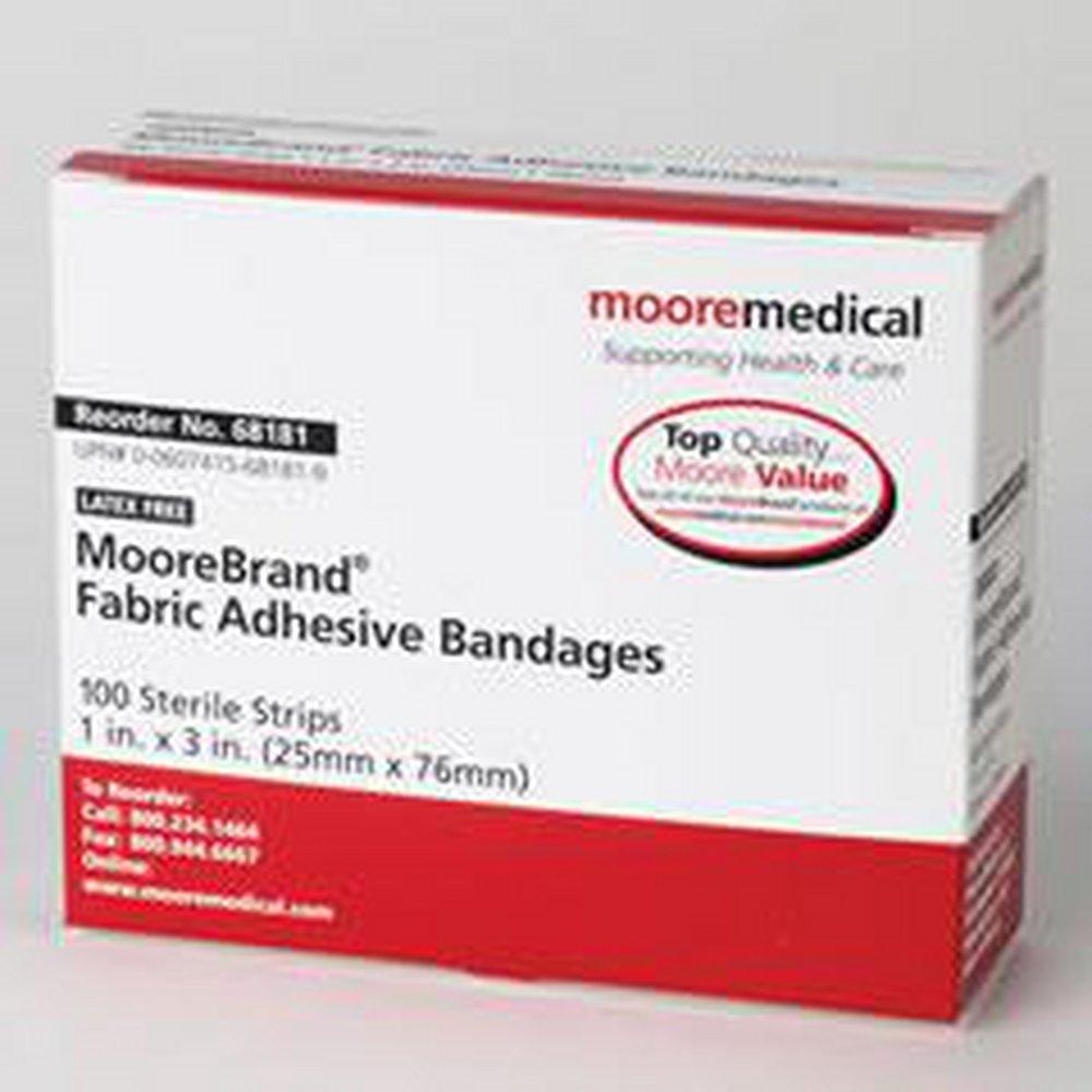Mckesson Medical Surgical 2 in. Sheer Plastic Adhesive Bandage (Box of 50) 