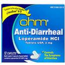 3 in. 2 mg Loperamide Anti-diarrheal Caplet