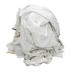 50 lb. per Case Lint Free Knit Rag in White