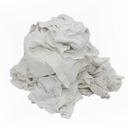 50 lb. Sorted T-shirt Rag Box in White