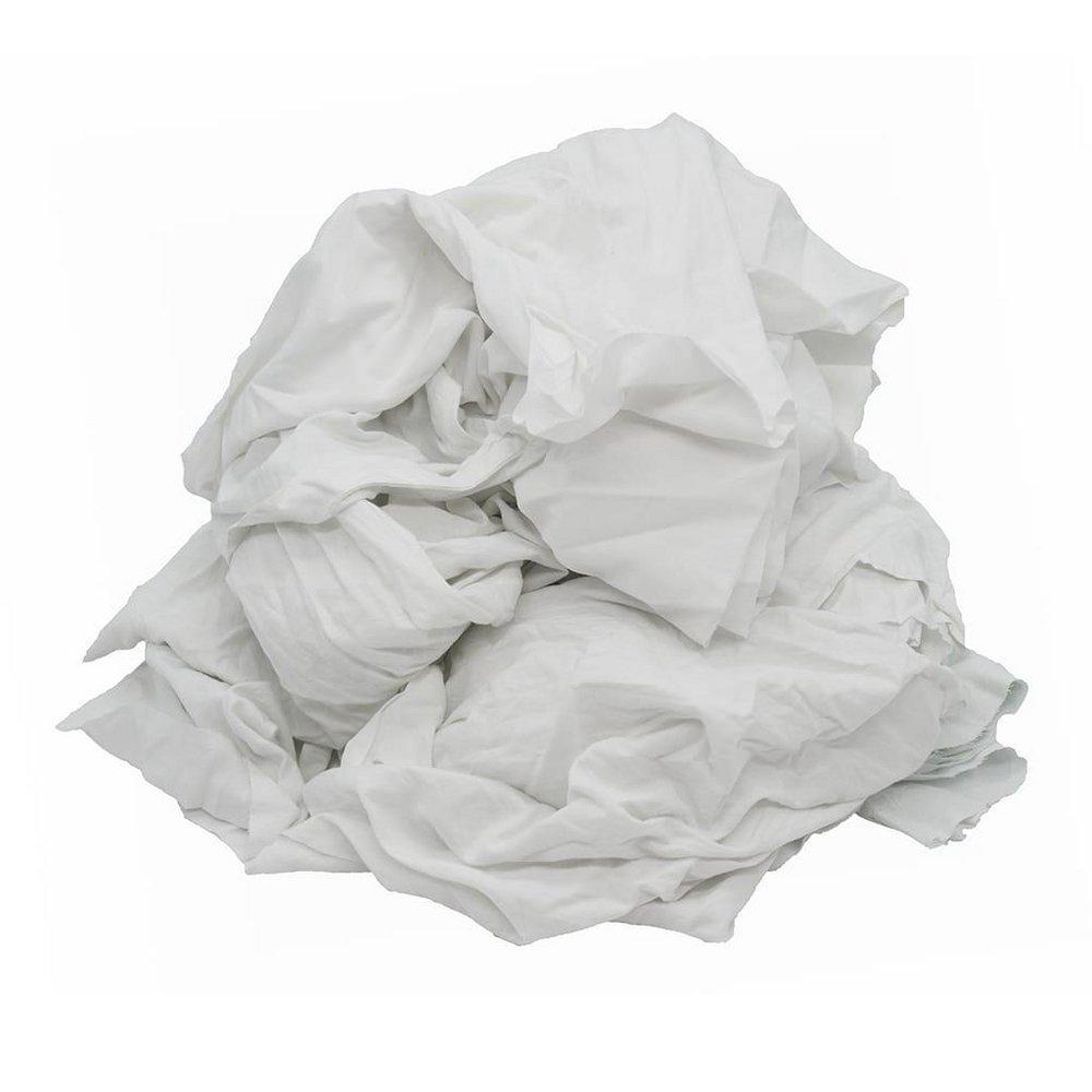 Mednik Riverbend White 25 lb. Compressed Sheeting Rag 