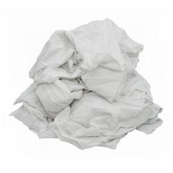 25 lb. Compressed Sheeting Rag in White
