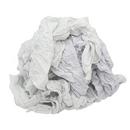 Mednik Riverbend White 50 lb. Box New Knit Rag 