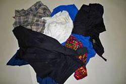 #1 Lint Free Colored Textile Wipers Rag