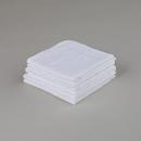 Mednik Riverbend White 9 x 12 in. Terry Towel Rag with Finished Edges 