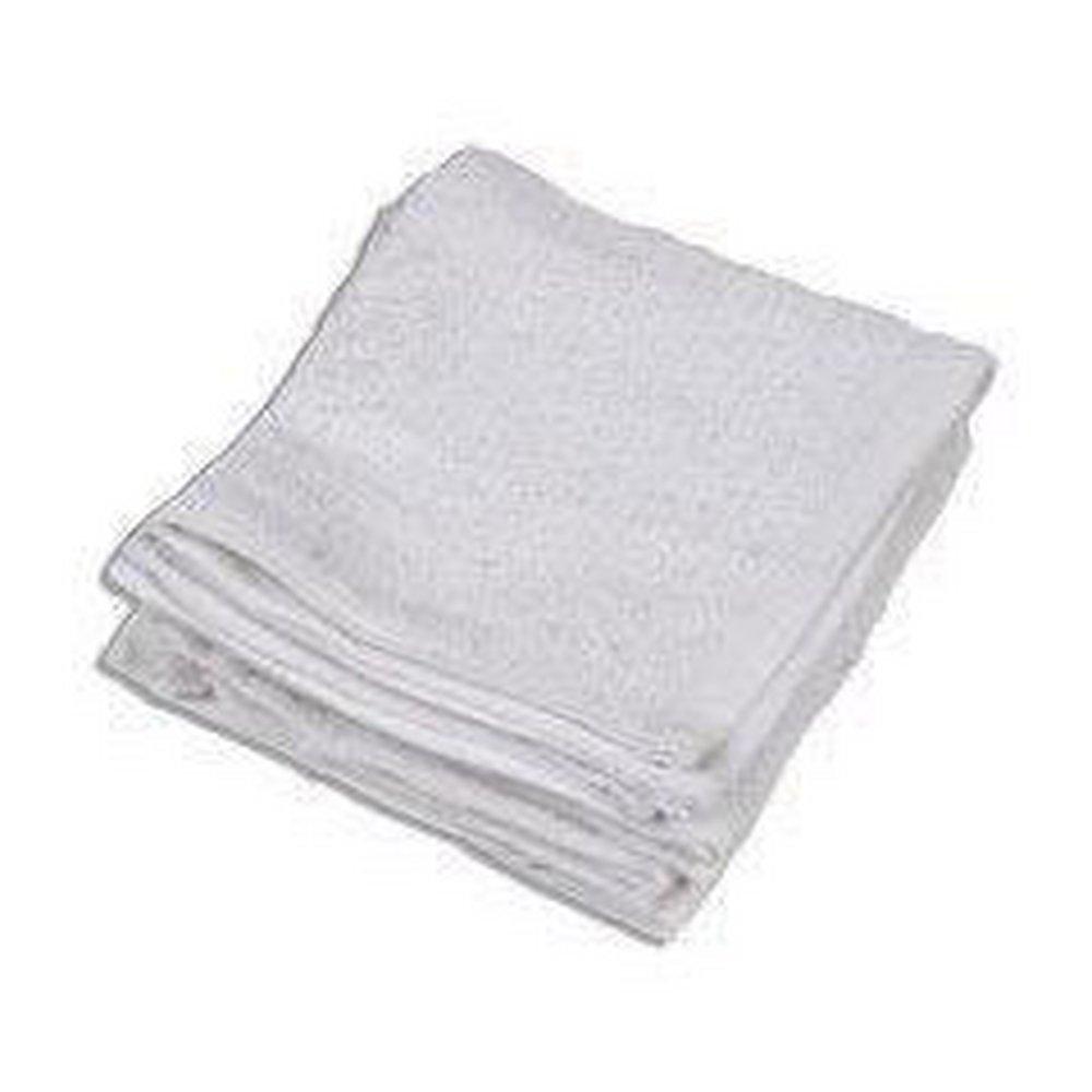 Mednik Riverbend White 50 lb. Terry Rag 