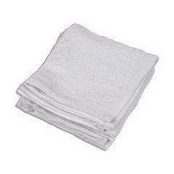 50 lb. Terry Rag in White