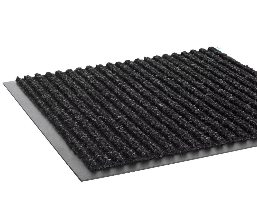 Ludlow 3 ft. Polyester, Polypropylene and Vinyl Mat 
