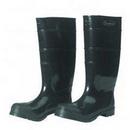 Size 5 PVC Plain Toe Boot in Black