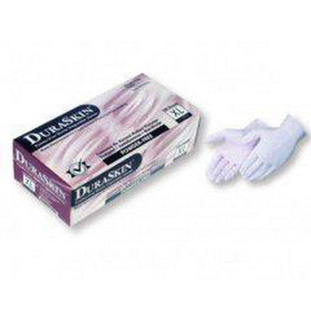 Liberty Glove & Safety White Industrial Grade Nitrile Gloves in White 