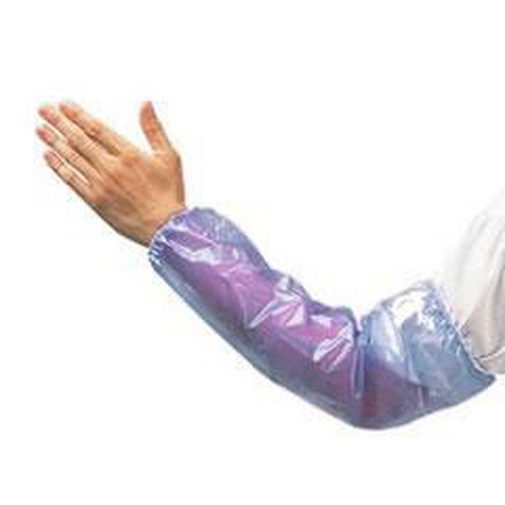 Liberty Glove & Safety Blue Vinyl Sleeve in Blue (12 pair per Pack) 