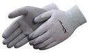XS Size Wooltran™ Polyurethane Gloves in White, Black and Grey