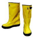 Liberty Glove & Safety Yellow Fabric and Rubber Slip Resistant Rain Boot in Yellow 