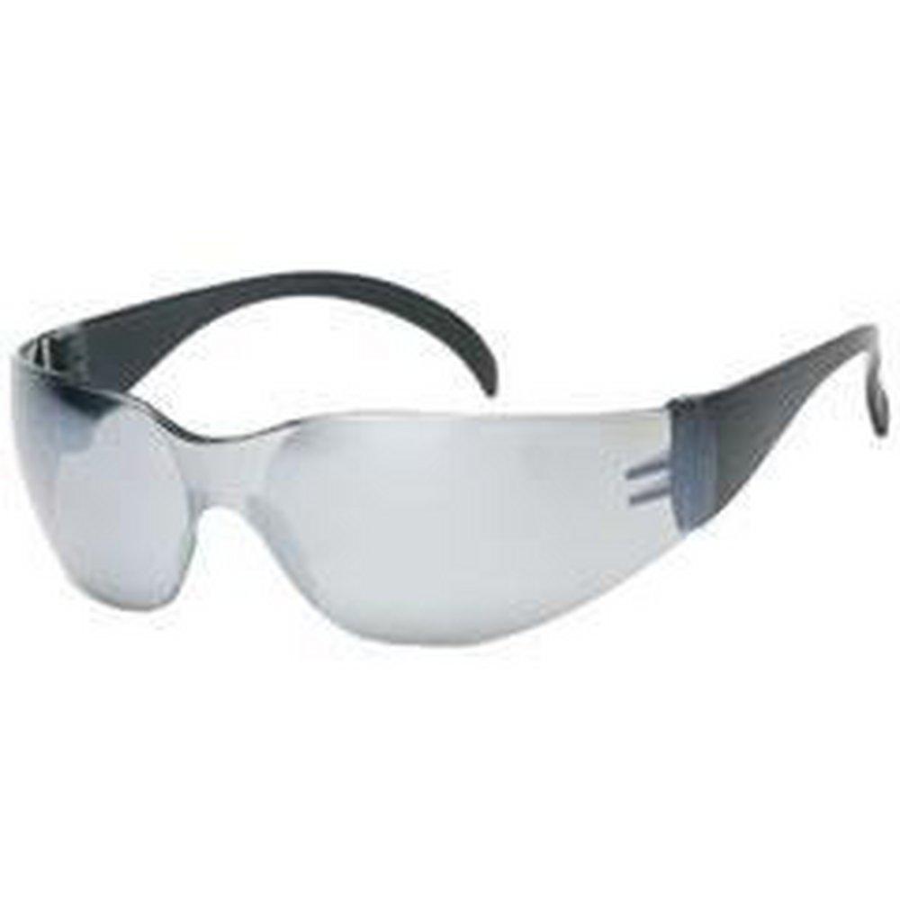 Liberty Glove & Safety Polycarbonate F-1 Safety Glasses with Grey Frame and Lens (Pair of 12) 