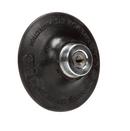 3 in. Hard Rubber Abrasive Disc Pad