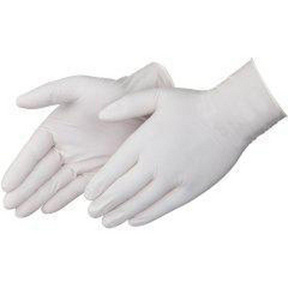 Liberty Glove & Safety Natural White Latex Disposable Gloves in Natural White 