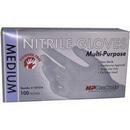 XS Size Industrial Grade Nitrile Gloves in Blue