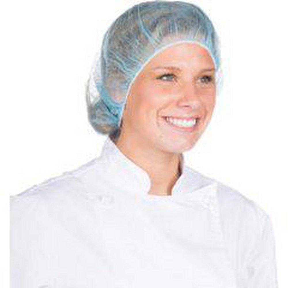 Liberty Glove & Safety Blue Polypropylene Bouffant Cap 