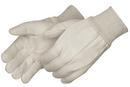 Polyester and Cotton Gloves in Natural White