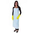 Liberty Glove & Safety White 35 x 45 in. Vinyl Apron (Case of 50) 