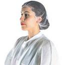 Liberty Glove & Safety Brown Nylon Latex Free Hair Net 