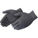 XL Size Nitrile Gloves in Black