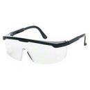 Liberty Glove & Safety Polycarbonate Safety Glasses with Black Frame and Lens 