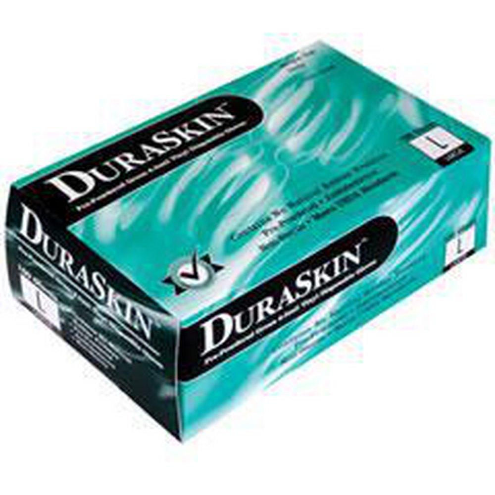 Liberty Glove & Safety Green Industrial Grade Vinyl Gloves in Green 