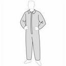 XL Size Polypropylene Coverall in White