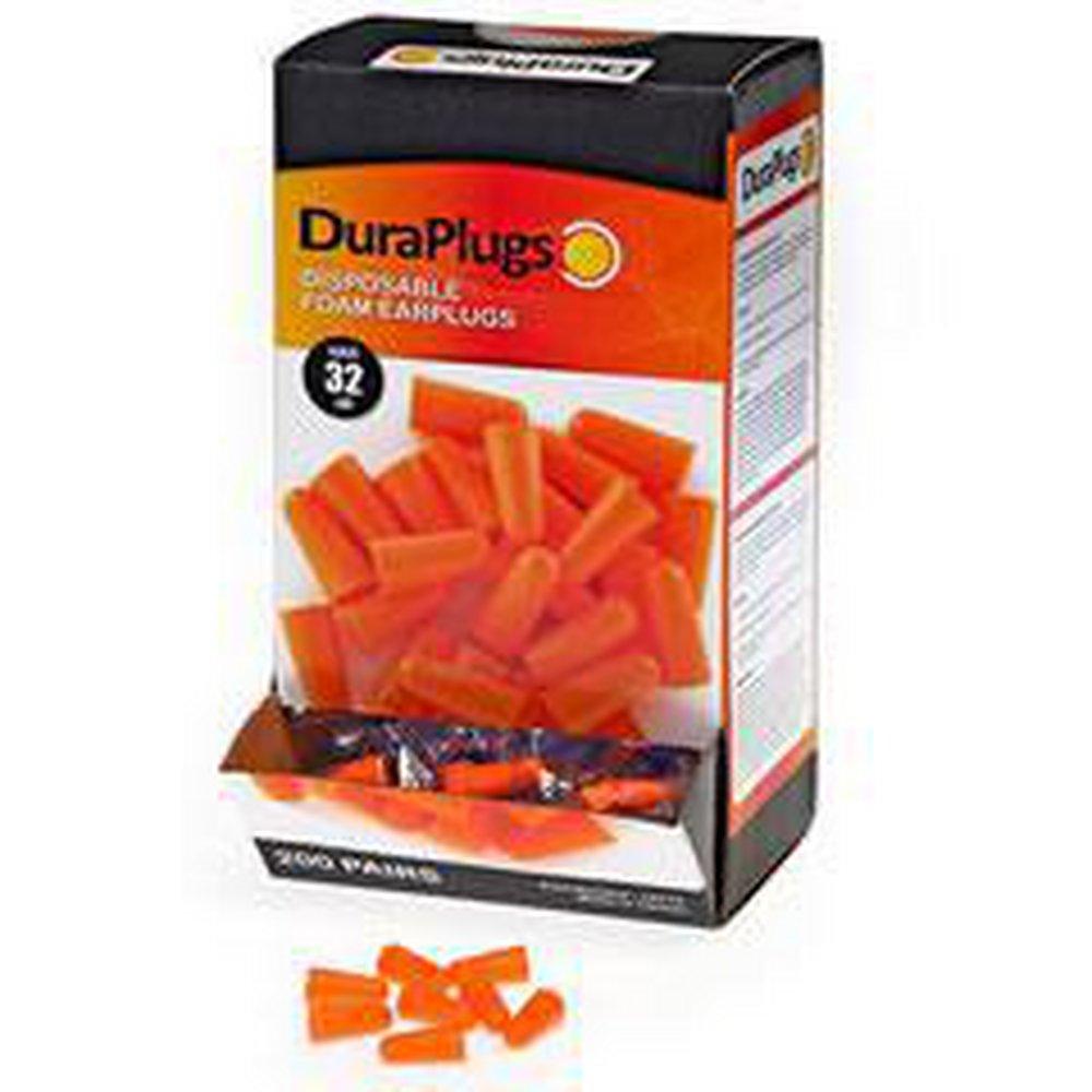 Liberty Glove & Safety Orange NRR 32 Polyurethane Foam Corded Disposable Earplug 