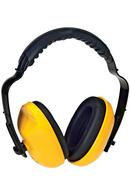 25 dB Plastic Ear Muff in Black and Yellow