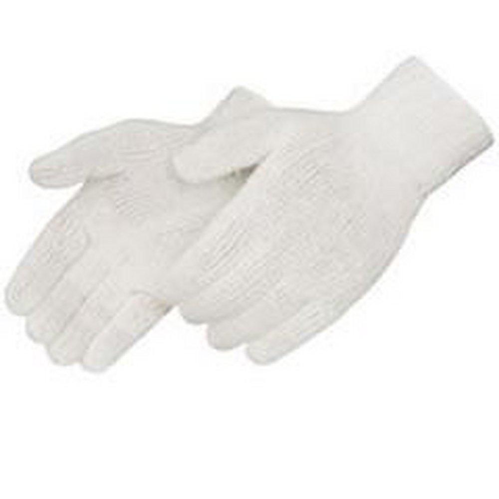 Liberty Glove & Safety Natural White Polyester and Cotton Gloves in Natural White 